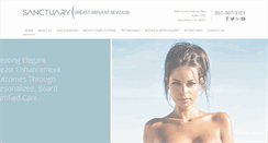 Desktop Screenshot of breastimplantrevisions.com