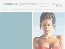 Tablet Screenshot of breastimplantrevisions.com